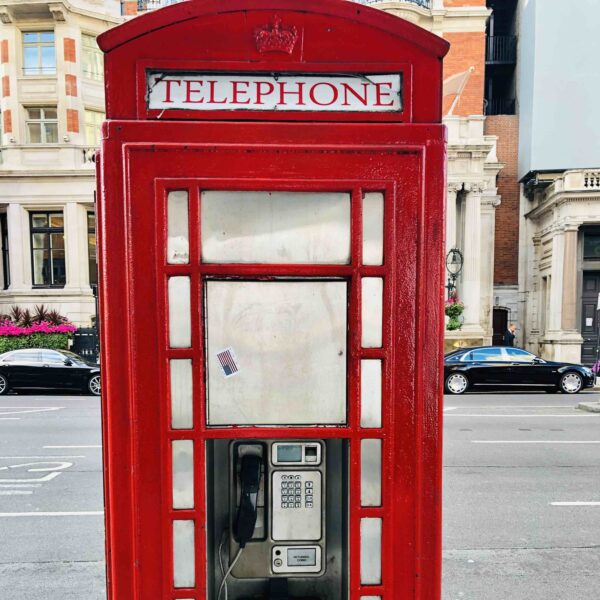 JAM London telephone booth