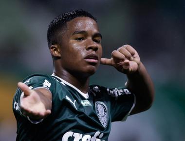 Palmeiras confirmed the transfer of Endrik to Real
