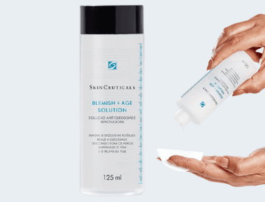 Blemish + Age Solution - O Famoso Tônico Facial da Skinceuticals