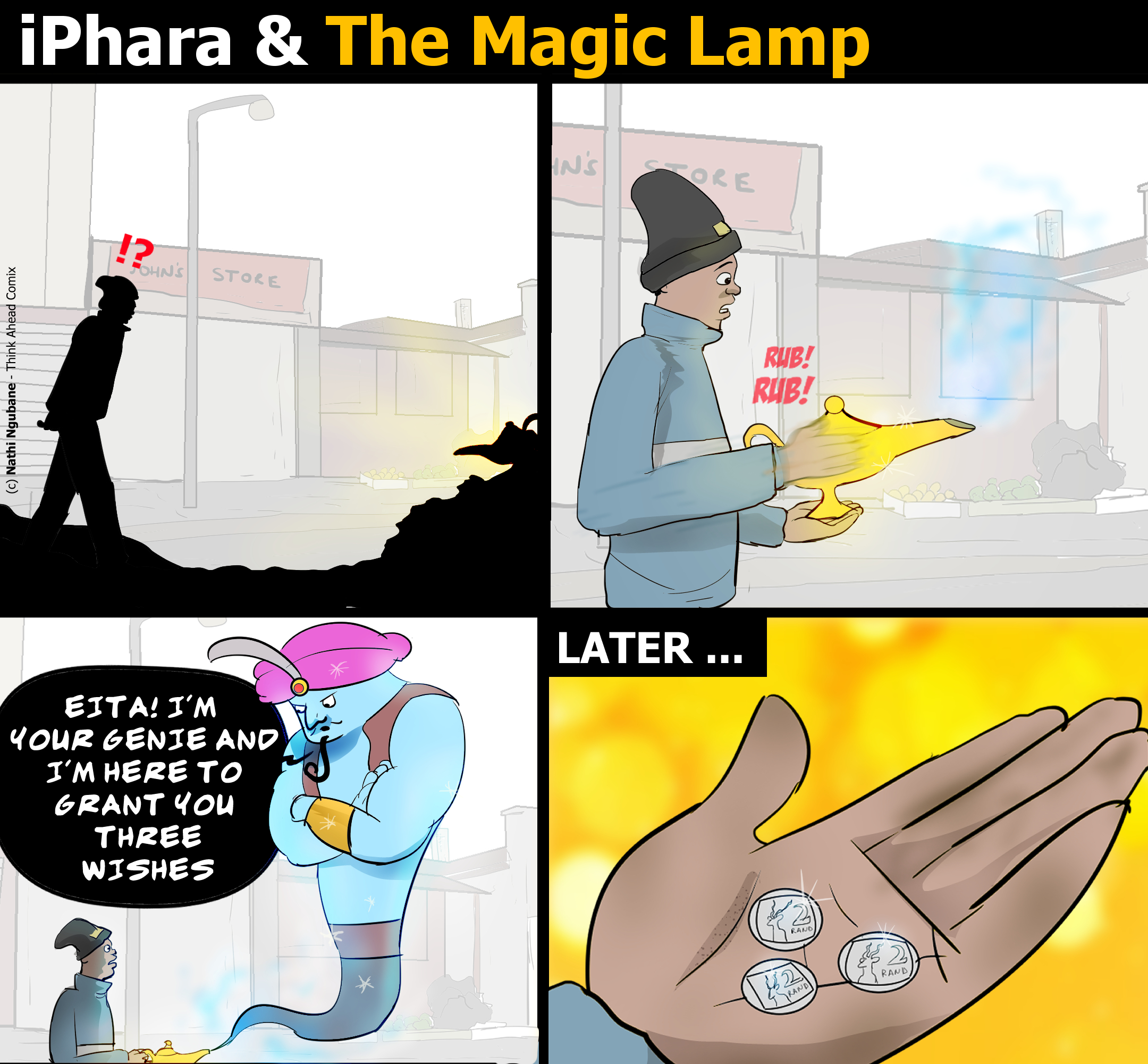 The Magic Lamp