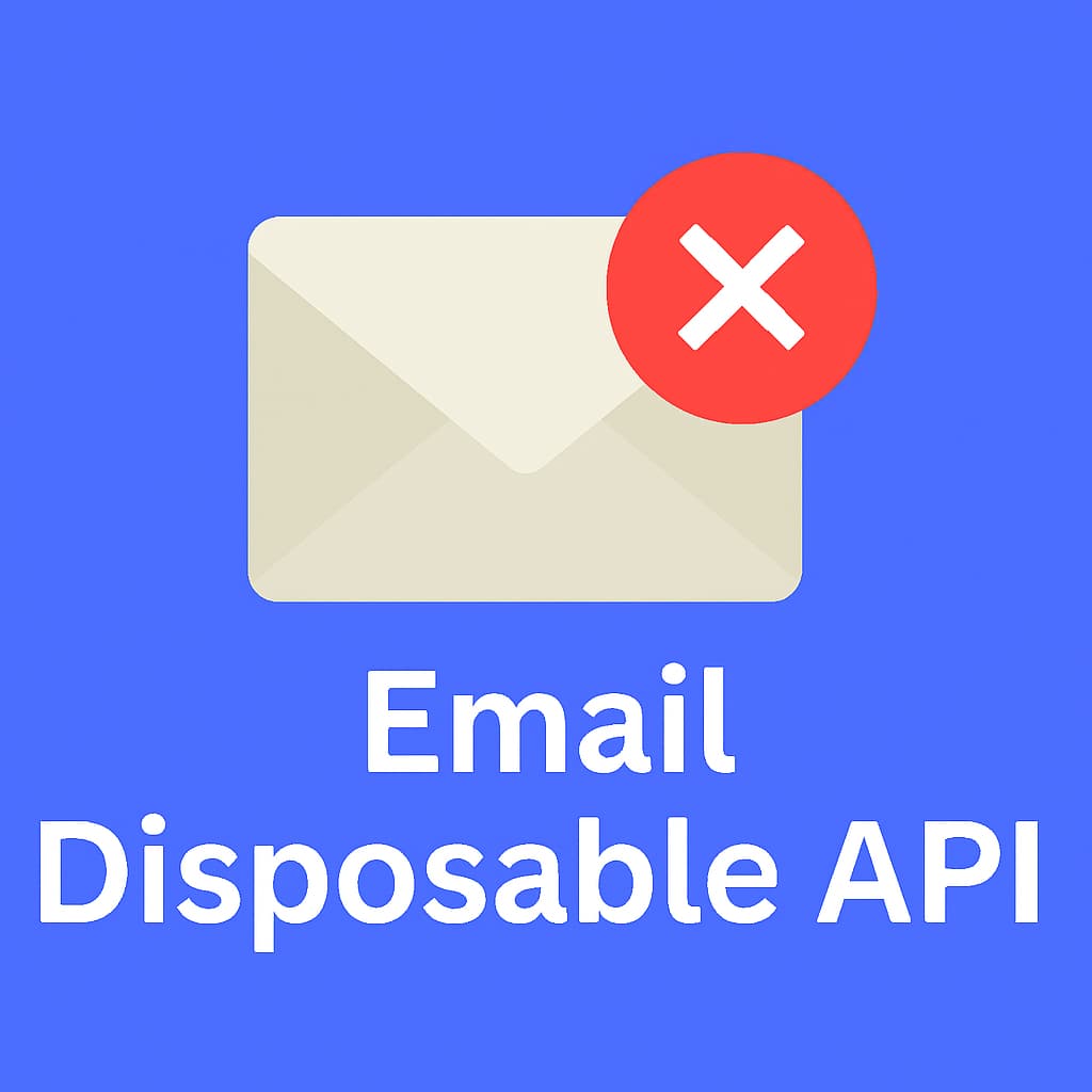Email Disposable API