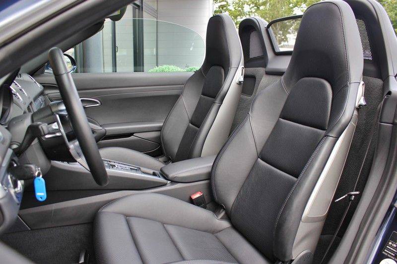 Porsche 718 Boxster S PDK 350pk **Navi/Leder/Verw.stoelen/19inch** afbeelding 12