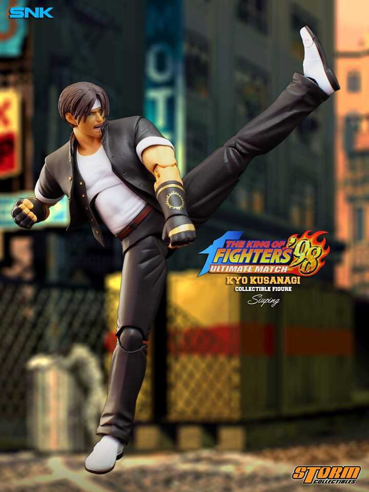 King Of Fighter 98 Kyo