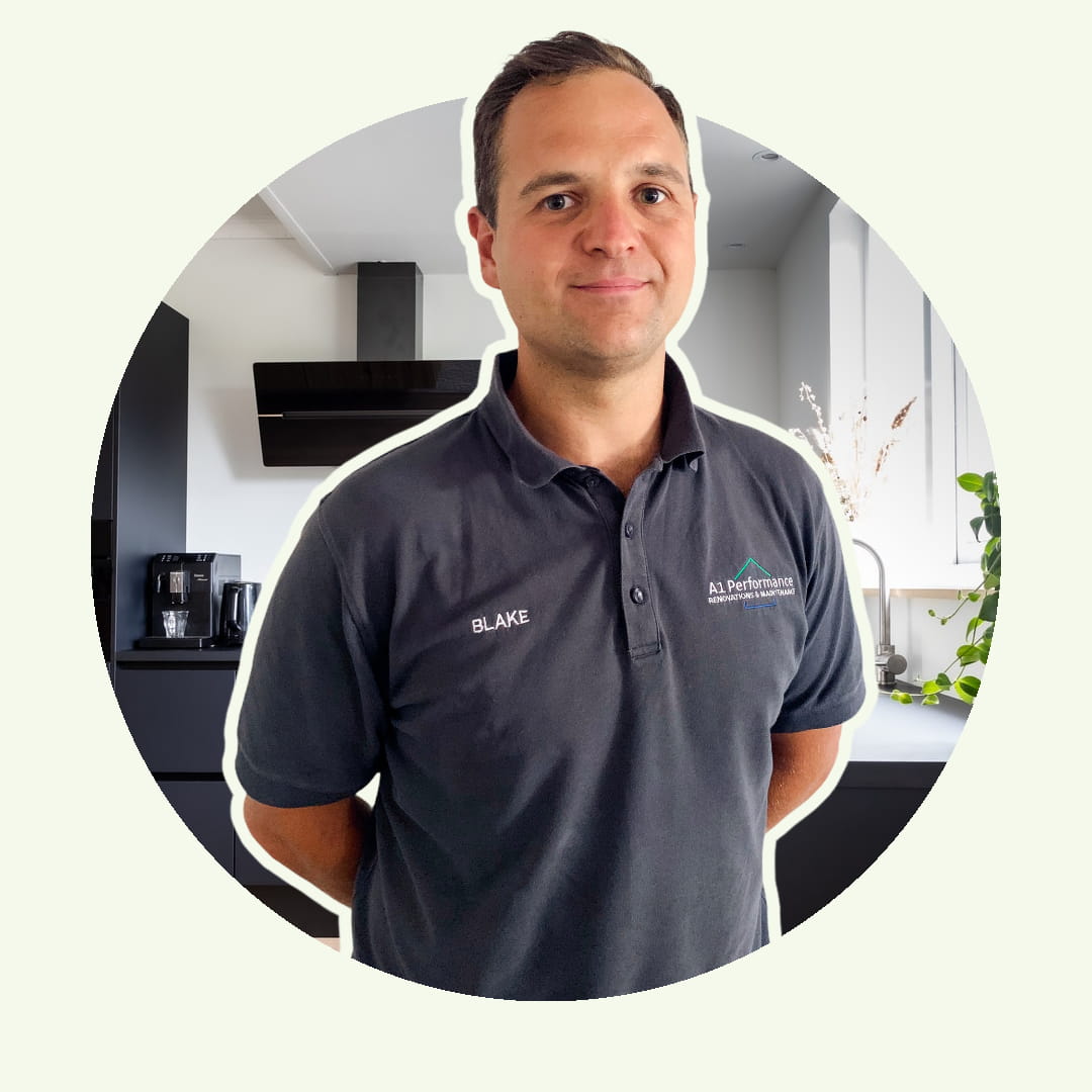 Blake Hicks, of A1 Performance Renovations & Maintenance.