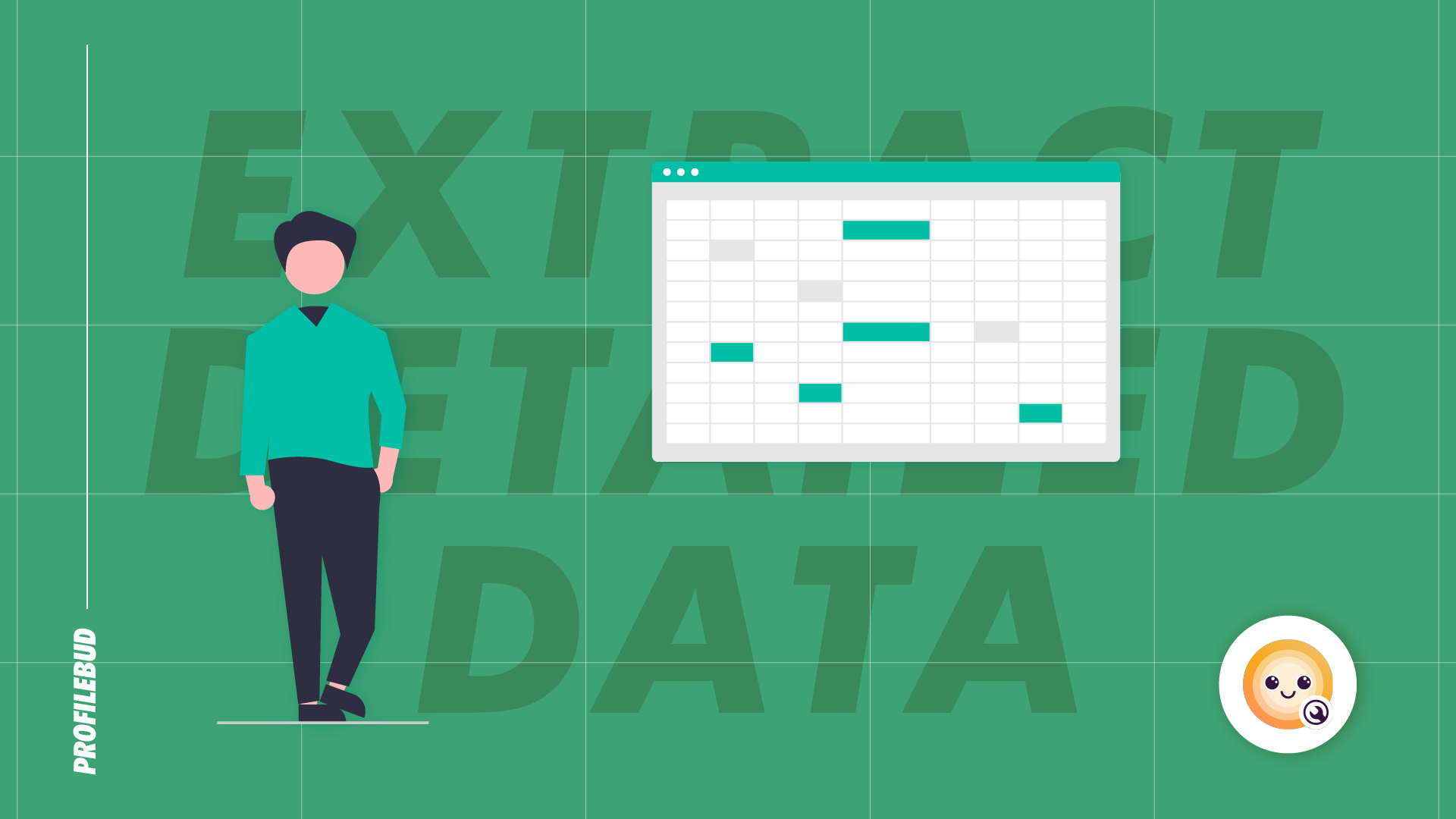 Extract Detailed Data for each username