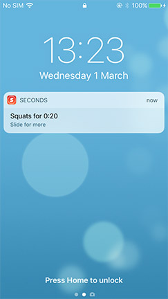 seconds pro timer app