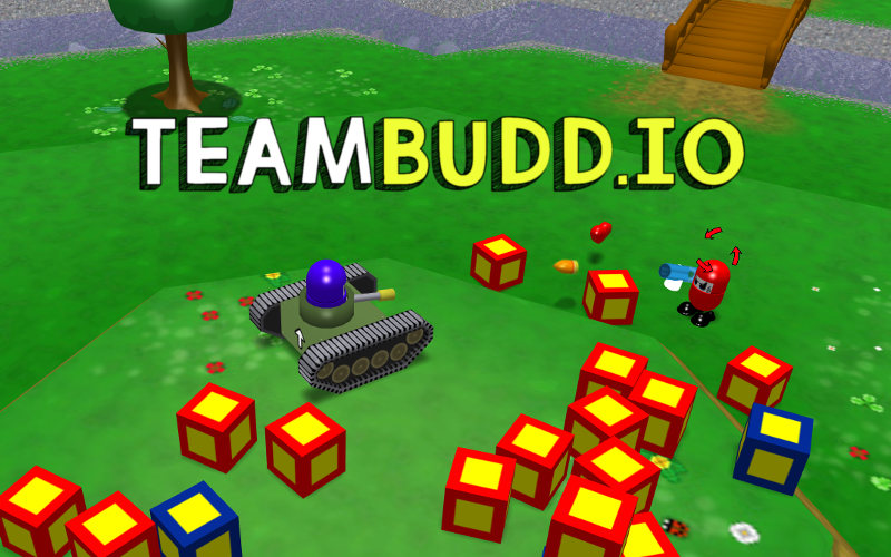 Online io game remake of Team Buddies