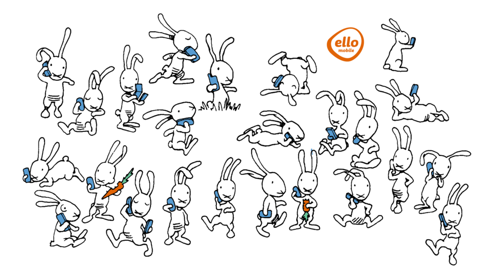 Ello Mobile rabbits