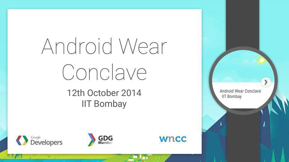 Android Wear Conclave