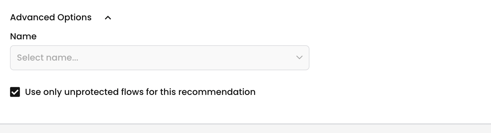 Create a Policy Recommendation
