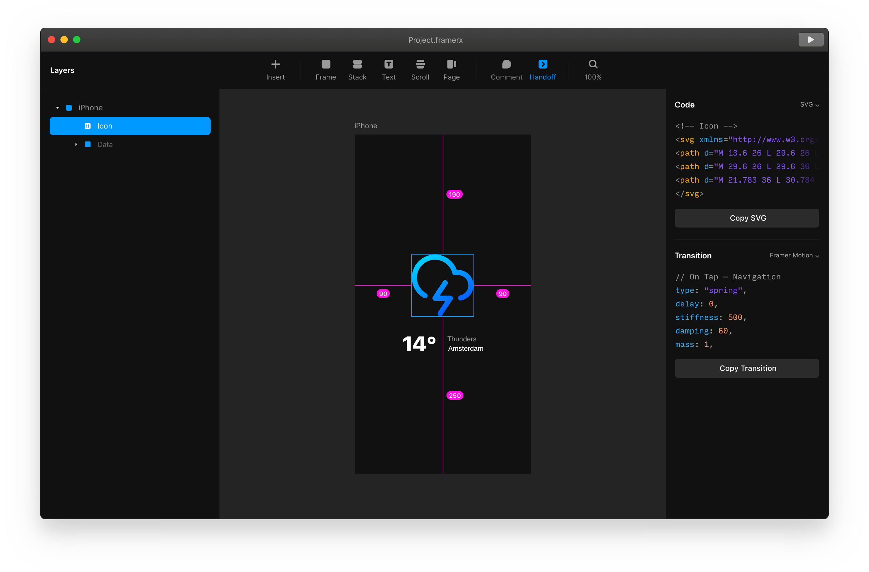 Framer Desktop