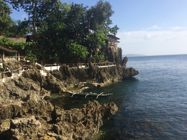 A scenic view from Ariel's Point