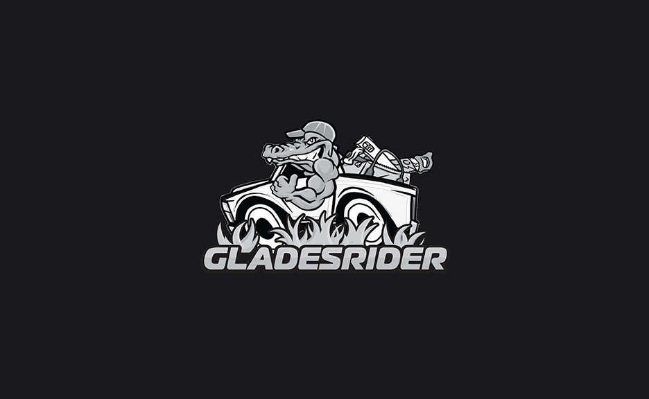 Gladesrider Logo