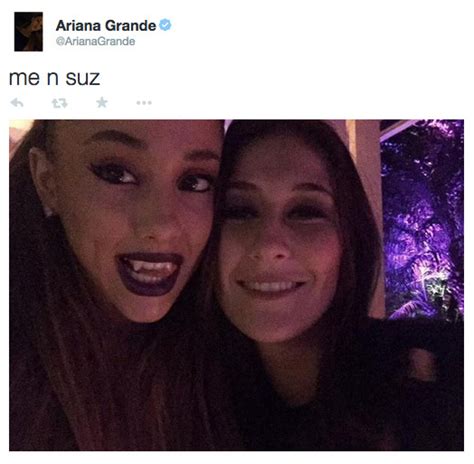 Ariana confirms she is a vampire on instagram