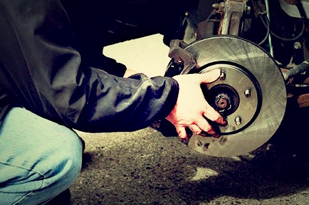 Brake maintenance