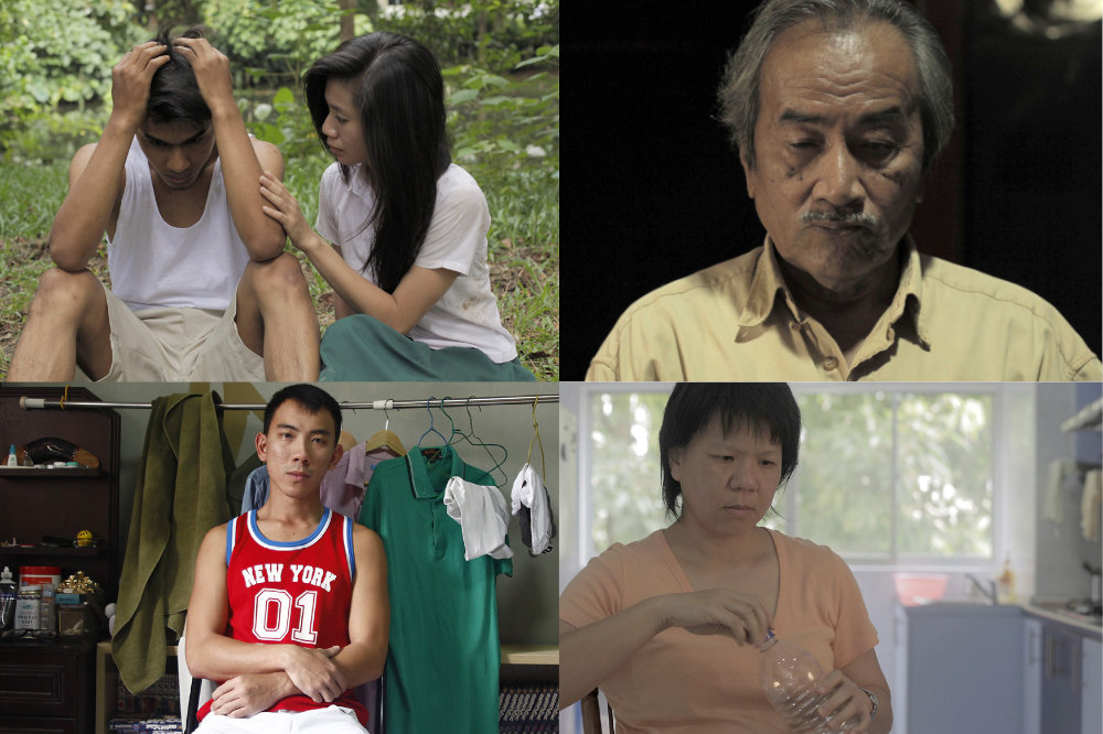 Video stills from Fables of Nusantara