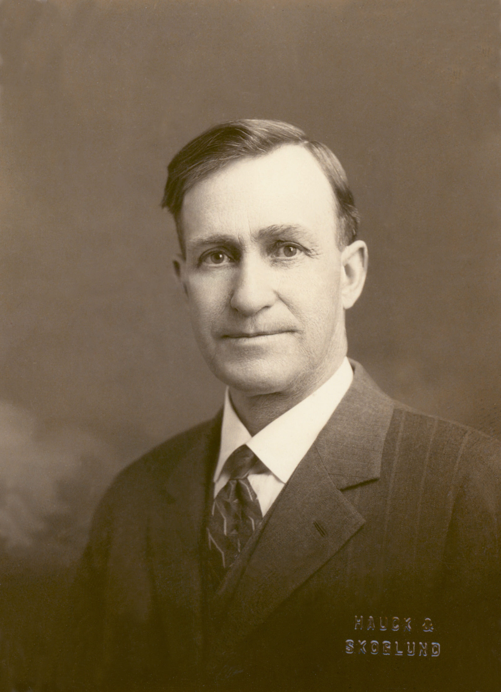 Agent John Burger