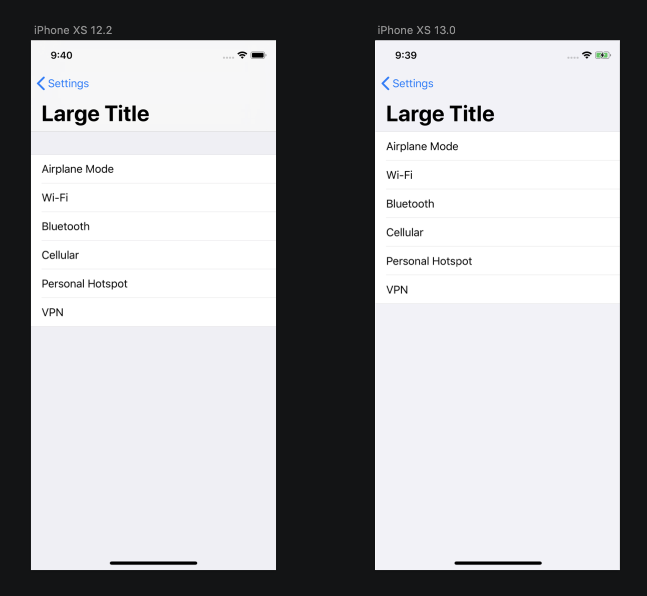 Với sự thay đổi về giao diện UINavigationBar trên iOS 13, bạn có thể tùy chỉnh nó theo cách của riêng mình. Bạn sẽ kết hợp được thiết kế của riêng mình với các tính năng mới của iOS 13 để tạo ra một trải nghiệm tuyệt vời cho người dùng. Xem hình ảnh liên quan để biết thêm chi tiết.