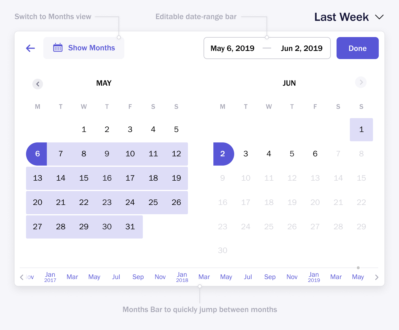 Case Study Datepicker