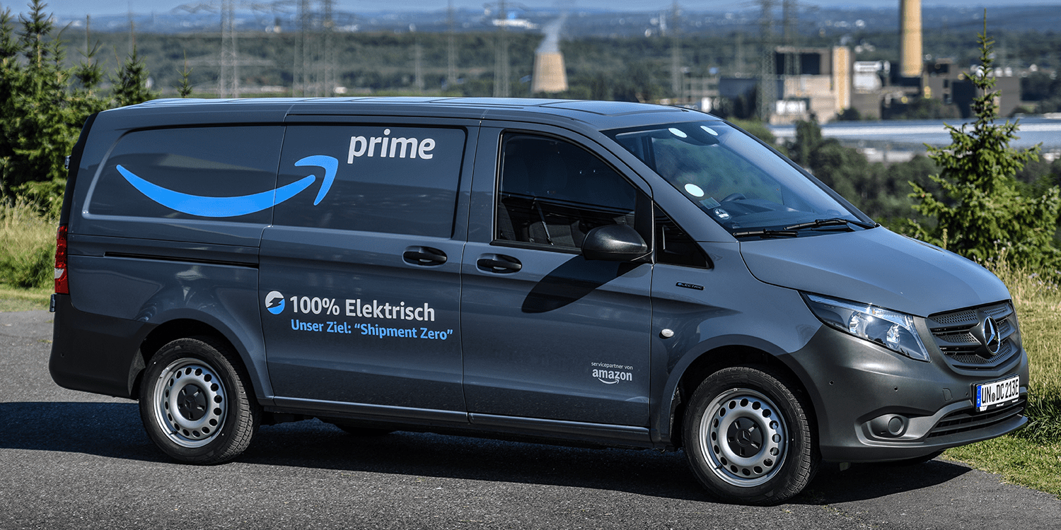 Amazon tritt als Konkurrent zur Deutschen Post auf