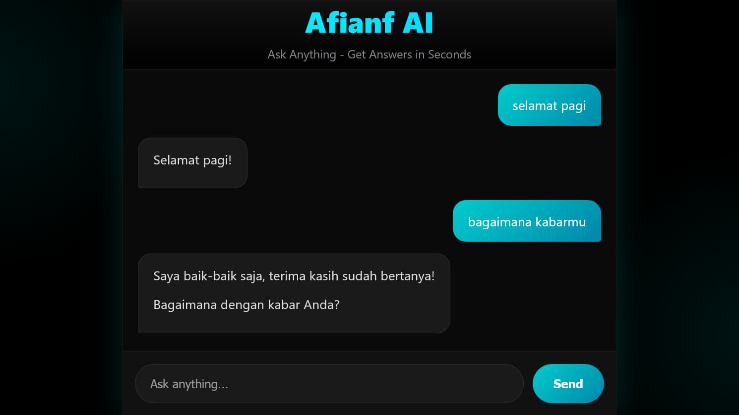 AI Chat