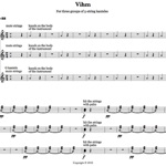 Maria Kõrvits, Estonia. "Vihm" 2012. Composition for the city of Loviisa (kantele ensemble) Maria Kõrvits, Estonia. "Vihm" 2012. Composition for the city of Loviisa (kantele ensemble)