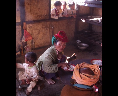 Burma Kalaw Families 20