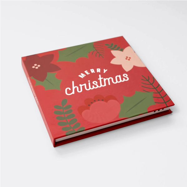 Heirloom book with christmas cover