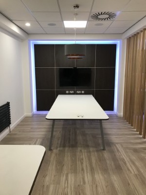 HG Electrical Image of LED Feature Lighting Install