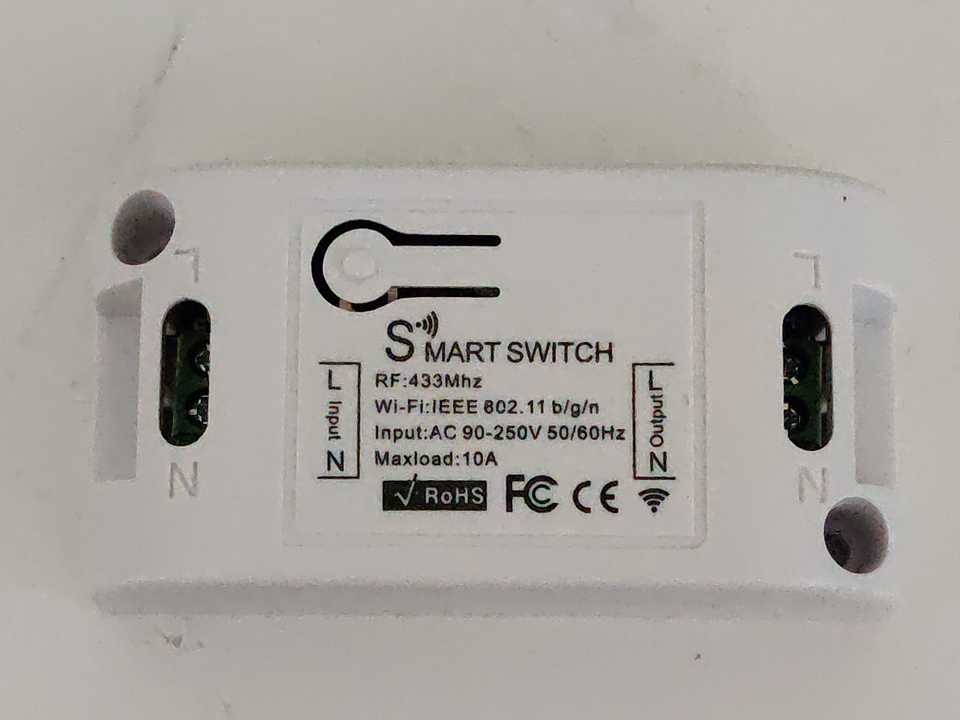 QIACHIP Smart Switch Devices esphome io