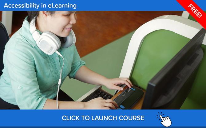 Free Accessibility In eLearning Course