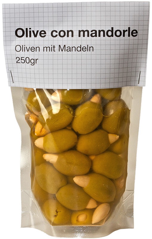Olive con mandorle