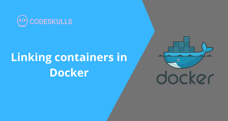 Linking containers in Docker