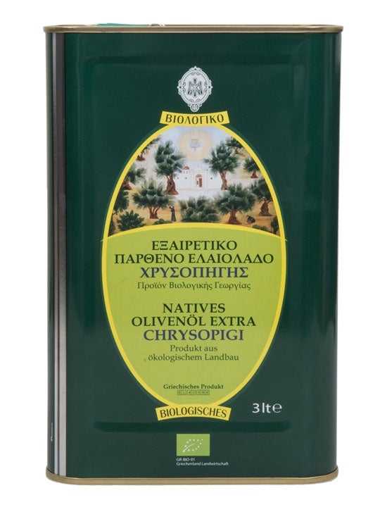 Bio Natives Olivenöl extra MONASTERY - 3L