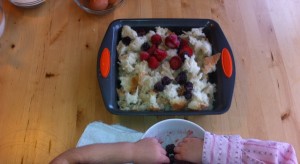Berry Vanilla Bread Pudding2