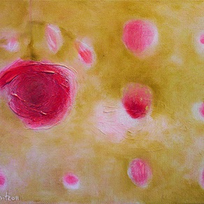 Meiu Münt, Estonia. ” Roos ja maasikad” 2012. Canvas, oil, acrylic, 24x33cm Meiu Münt, Estonia. ” Roos ja maasikad” 2012. Canvas, oil, acrylic, 24x33cm