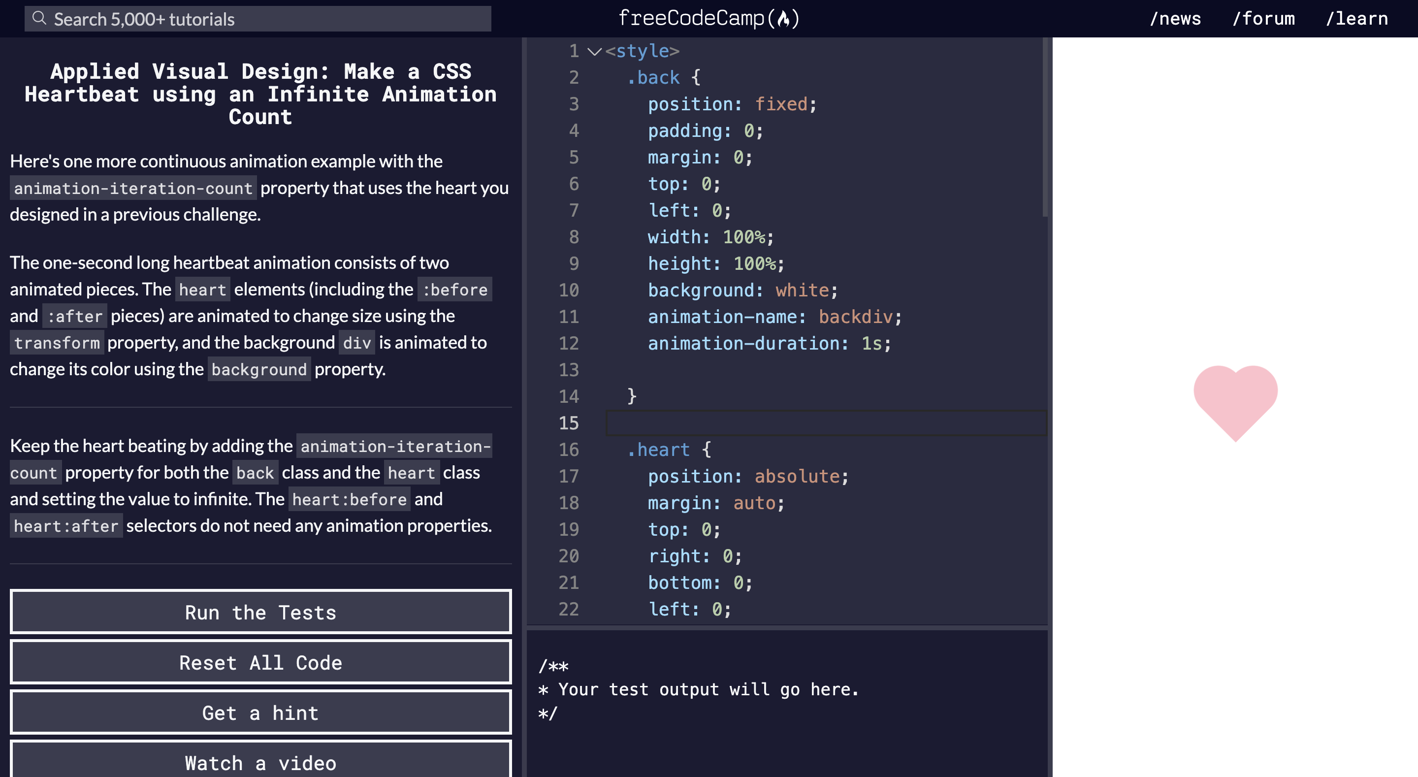 FreeCodeCamp Style Guide