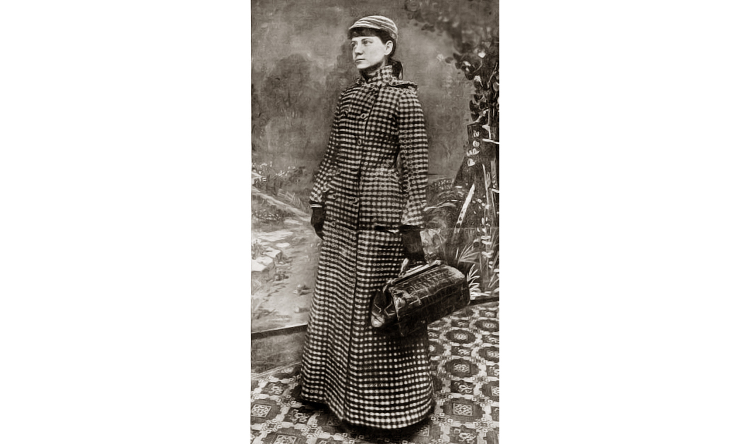 Нелли Блай (1864–1922). Источник: en.wikipedia.org