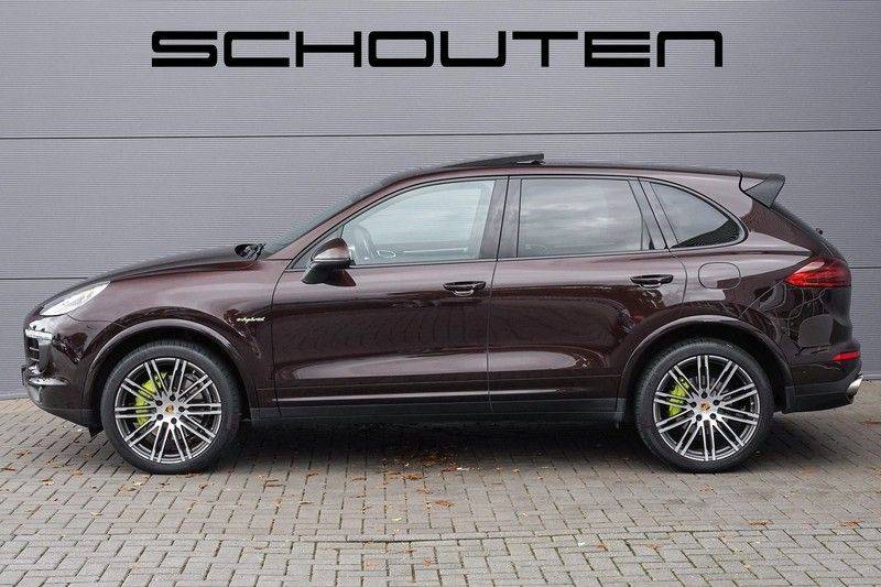 Porsche Cayenne 3.0 S E-Hybrid €45.400,- ex Luchtv. Pano Camera 21" afbeelding 9