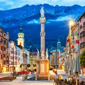 Entfernung Innenstadt Innsbruck von der Monteurunterkunft in Innsbruck