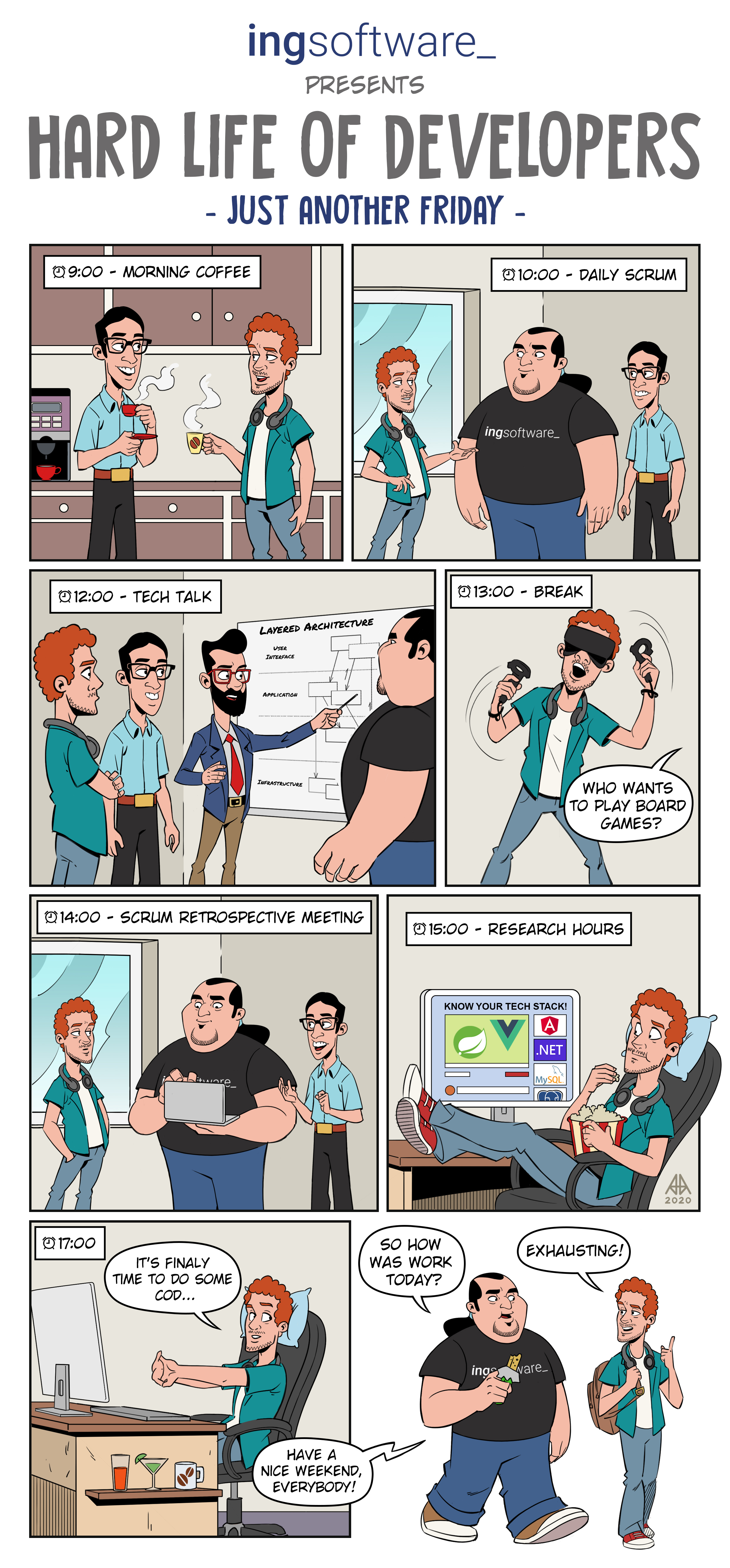 web comic page 4