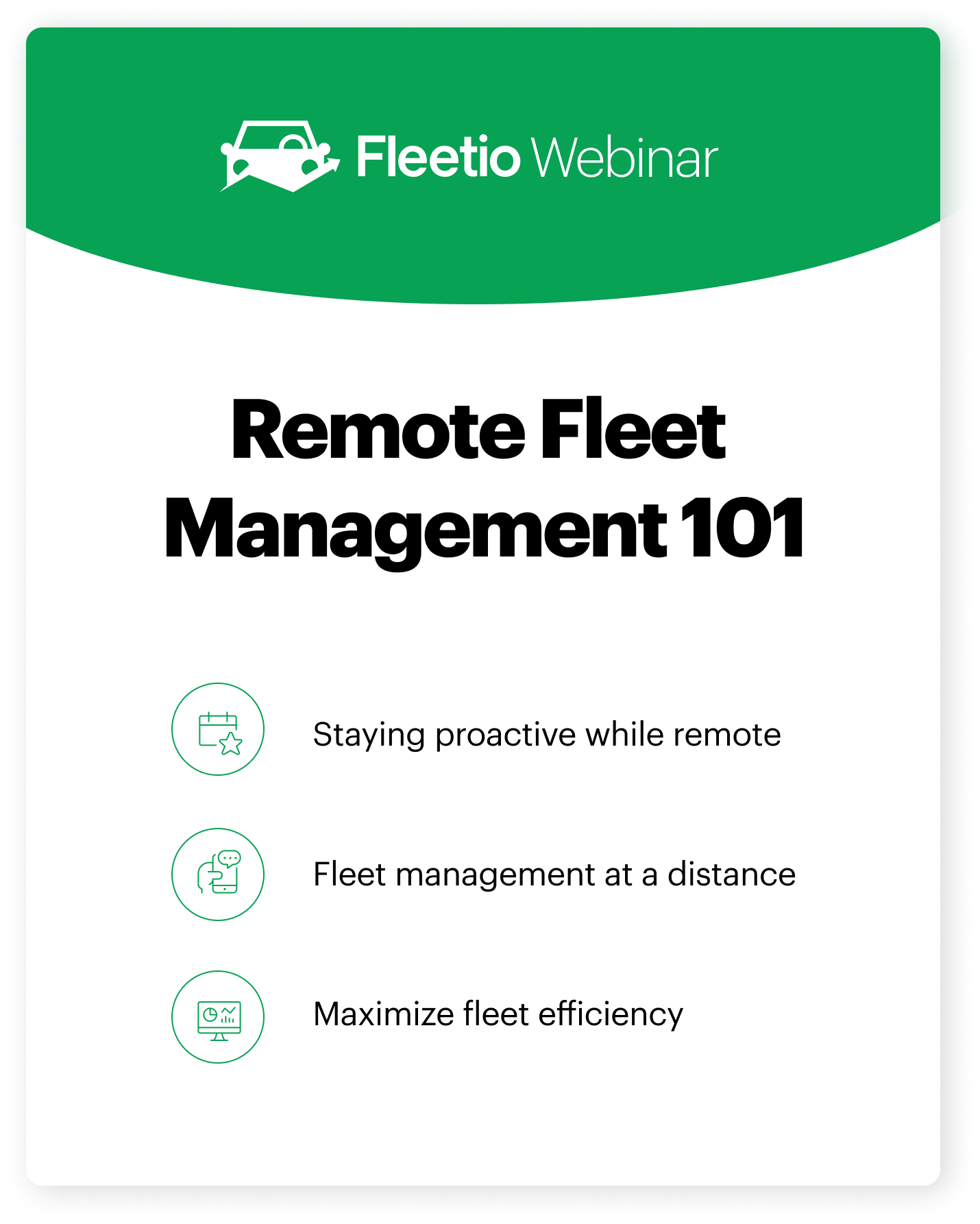 Remote webinar