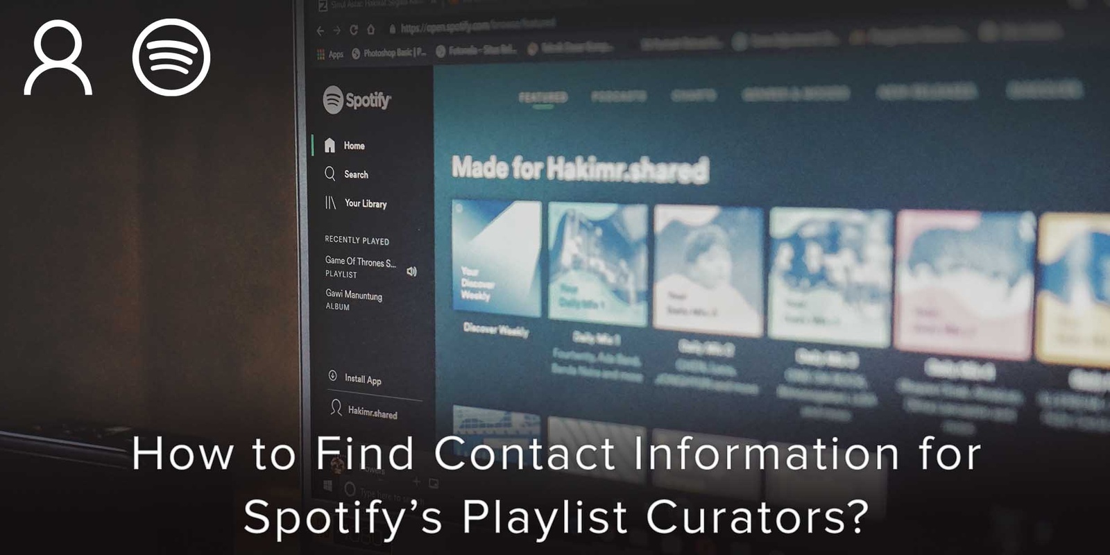 How to Find Contact Information for Spotify’s Playlist Curators? Covve