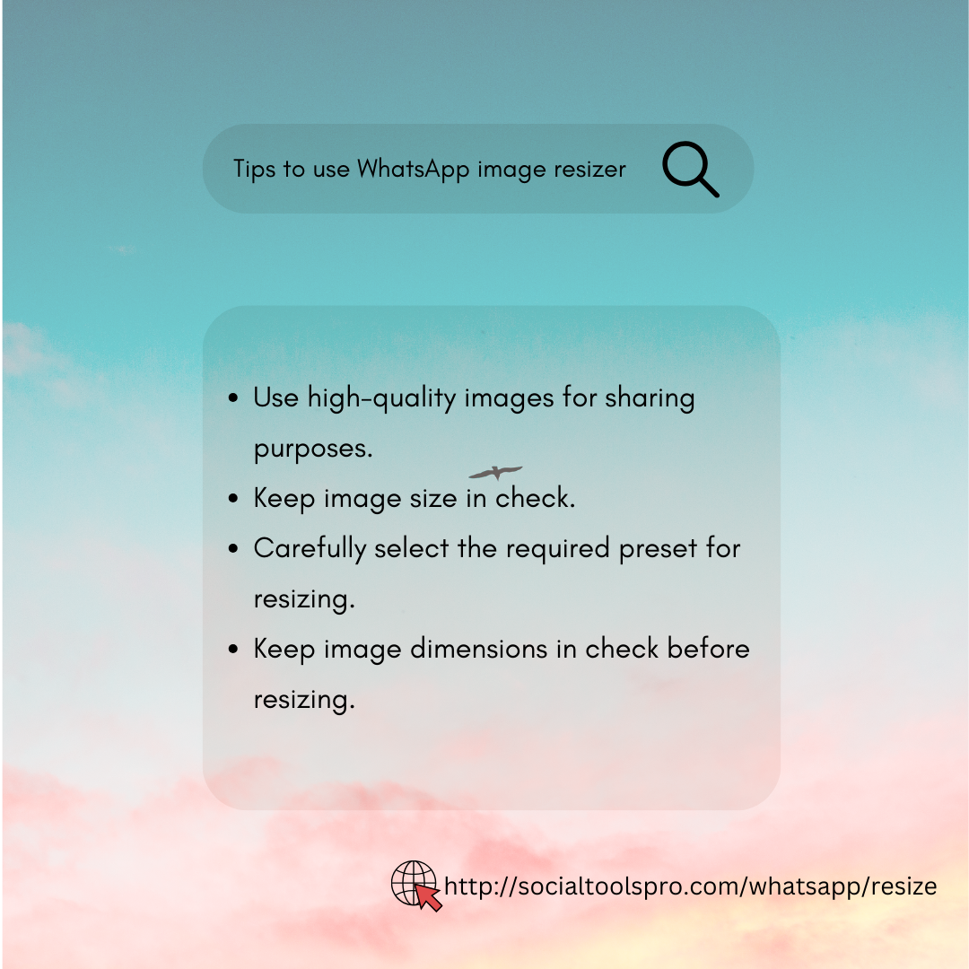 Whatsapp Image Resizer Optimize Your Visuals for WhatsApp