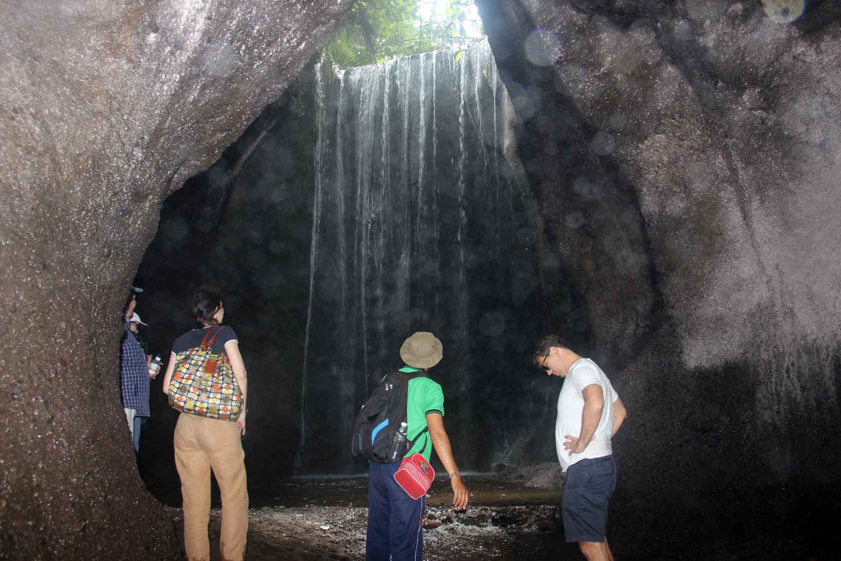 Waterfall trekking Waterfall trekking