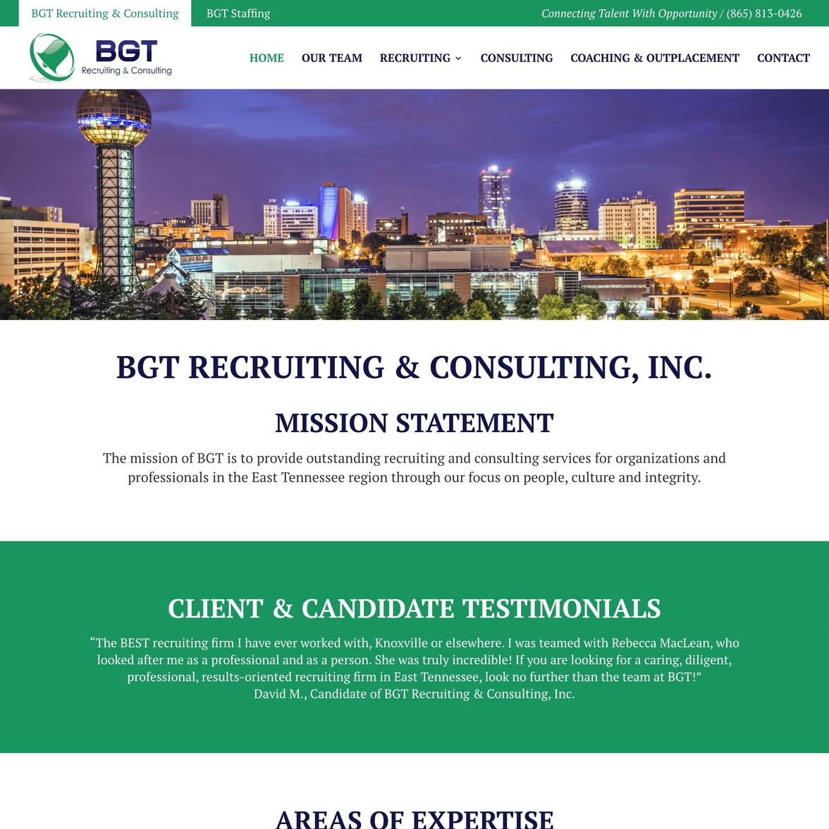 BGT Recruiting & Consulting, Inc