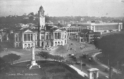 Empress Place, 1930s