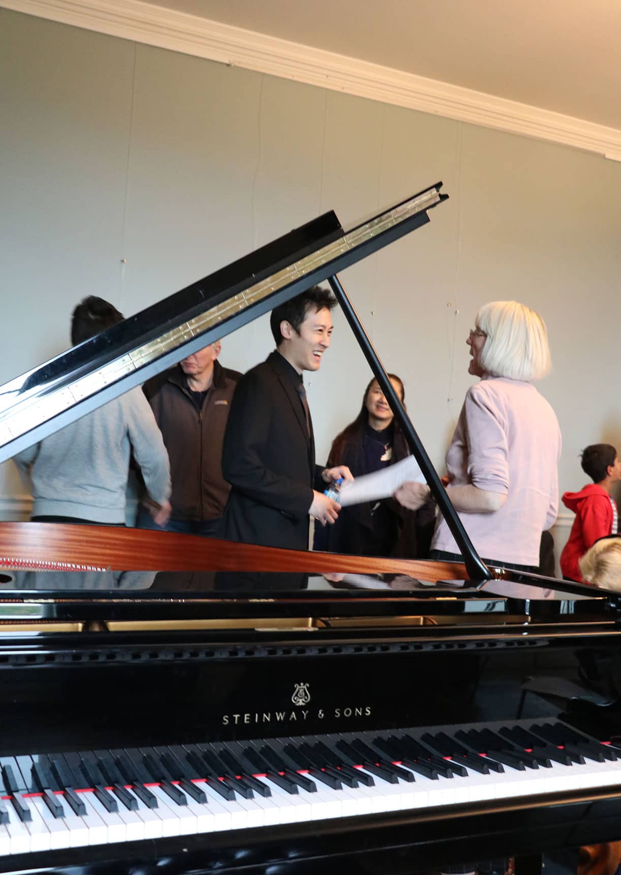 Piano Lessons Brooklyn For Driven Adults David Chang