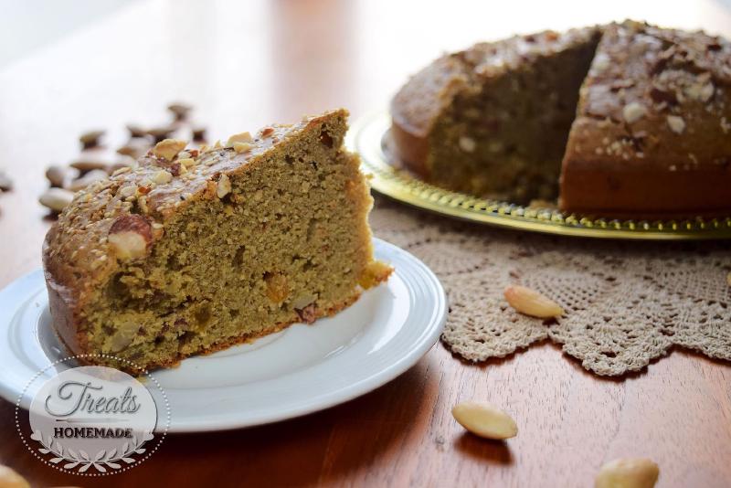 Sorghum Cake Treats Homemade