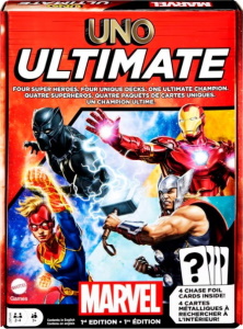 Uno Ultimate Marvel (1st Edition) Game